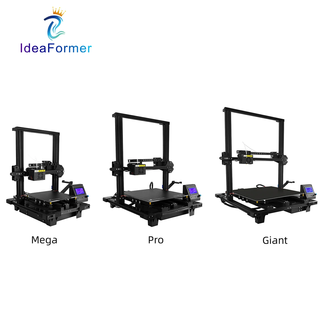 3D принтер Ideaformer Mega/Pro/Giant FDM скорость печати 20-100 мм/с | Компьютеры и офис
