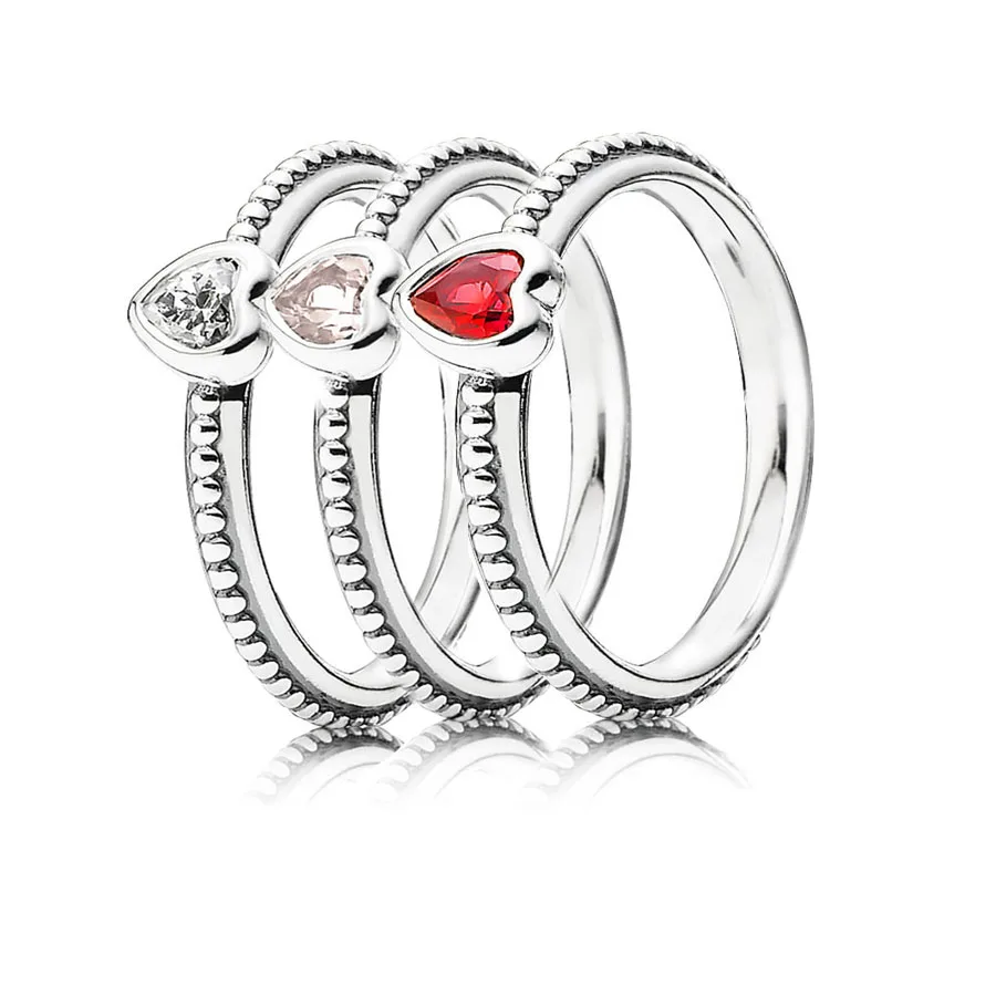 Женское кольцо из серебра 925 пробы 3 цвета|Кольца| |