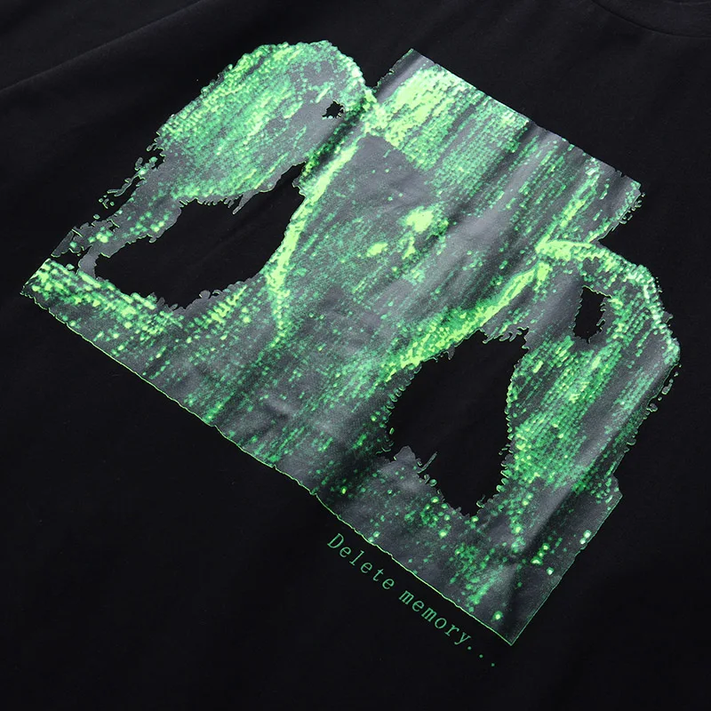 Уличная одежда 2020 футболка с принтом секретного человека хип-хоп большого