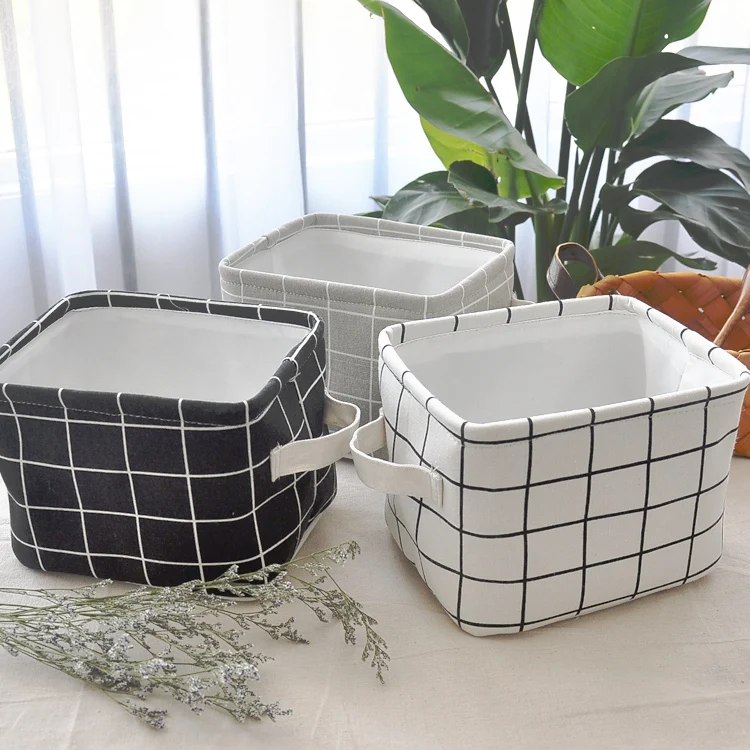 Настольный органайзер DUNXDECO аксессуары для хранения в скандинавском стиле