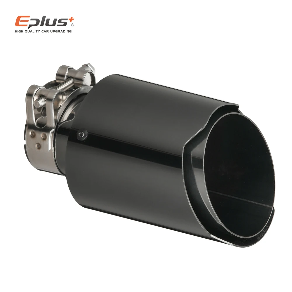 Наконечник глушителя EPLUS универсальная выхлопная система из нержавеющей стали с