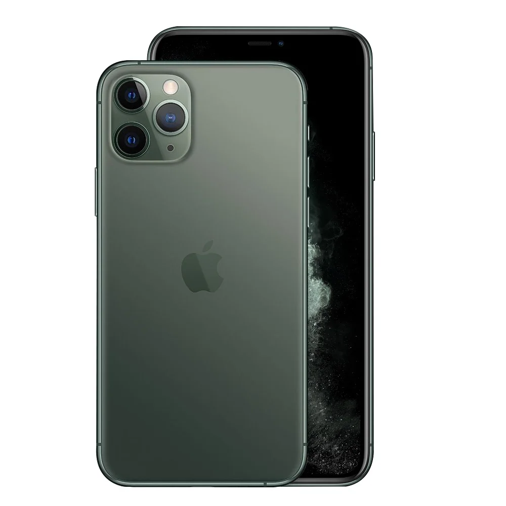 Оригинальный iPhone 11 Pro/Pro Max тройная тыловая камера Super AMOLED дисплей 5 8/6 дюйма чипсет