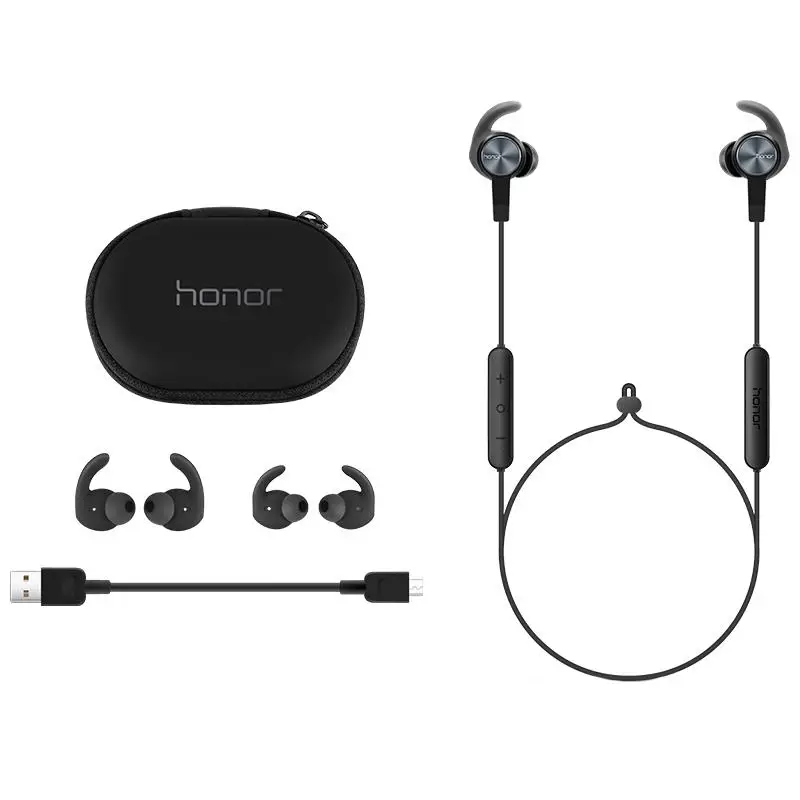 Оригинальные беспроводные наушники HUAWEI Honor AM61 xSport с Bluetooth 4,1 IPX5, водонепроницаемая гарнитура для Xiaomi Android IOS