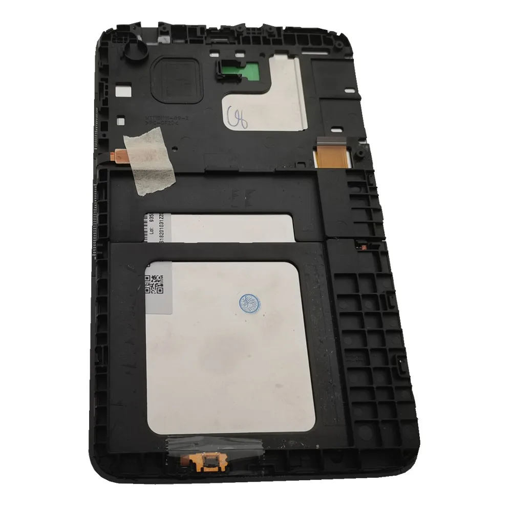 ESC For Samsung Galaxy Tab 3 Lite 7.0 T110 T111 SM-T110 SM-T111 LCD Display+Touch Screen Digitizer Assembly With Frame+Tools | Мобильные