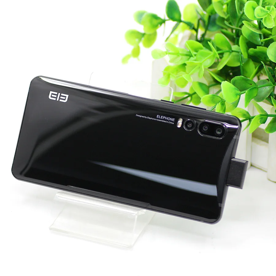 Elephone U2 16MP всплывающая камера 6,2" FHD+ экран Android 9,0 MT6771T Восьмиядерный 4/6GB 128GB Face ID 4G LTE мобильный телефон