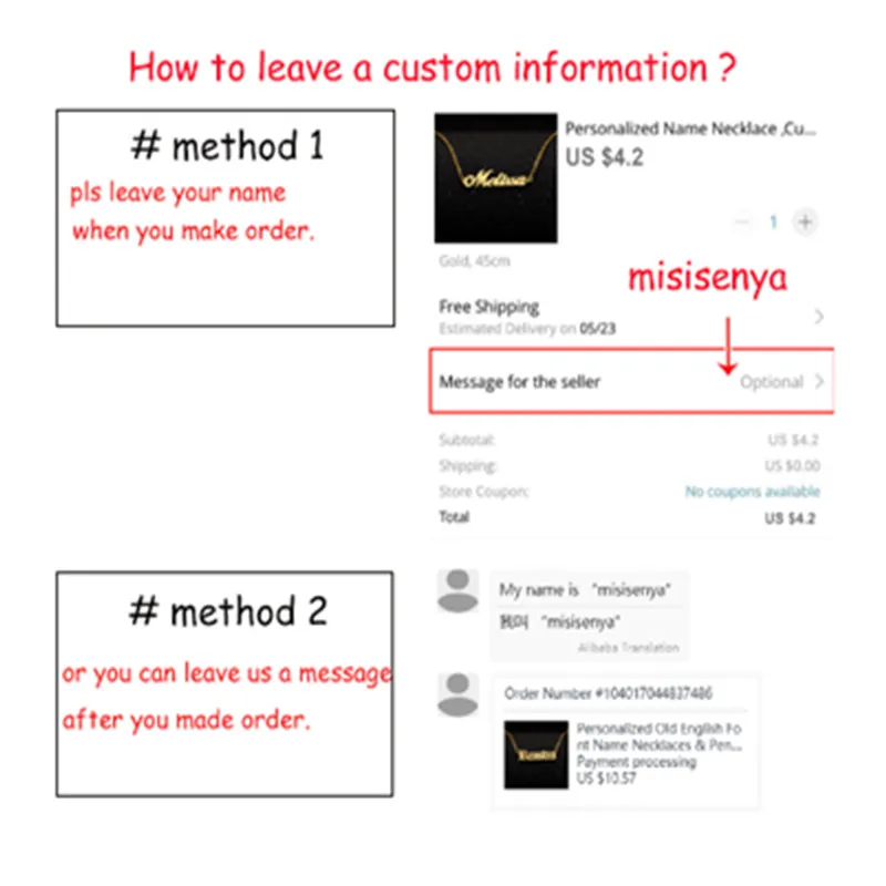 Индивидуальное вертикальное ожерелье с именем персонализированное серебряное