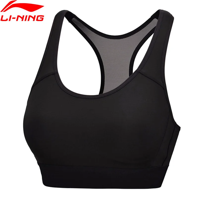 Li Ning женские тренировочные бюстгальтеры на сухую 80% полиэстер 20% спандекс