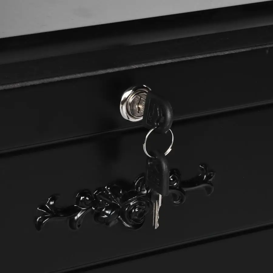 Нет необходимости в сборке деревянная тумбочка прикроватный столик Органайзер