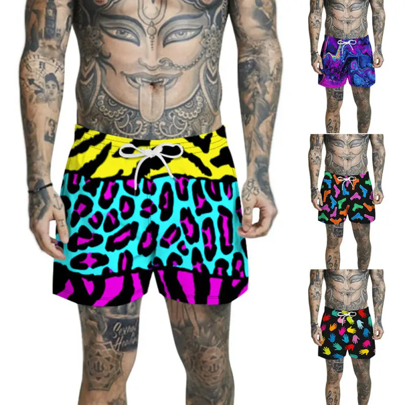 

Men Swim shorts Swimming running shorts Trunks Swimwear Beach Summer Bottoms UK