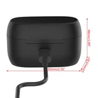 Зарядный чехол для Ja bra Elite 75tElite Active 75t беспроводной Bluetooth-совместимый аксессуар для наушников X6HB