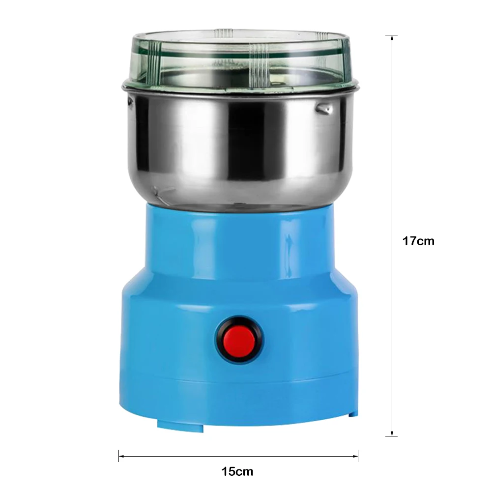 

Stainless Steel Coffee Grinders Household Pepper Seasoning Spice Mill Crusher for Household Kitchen Easy Supplies