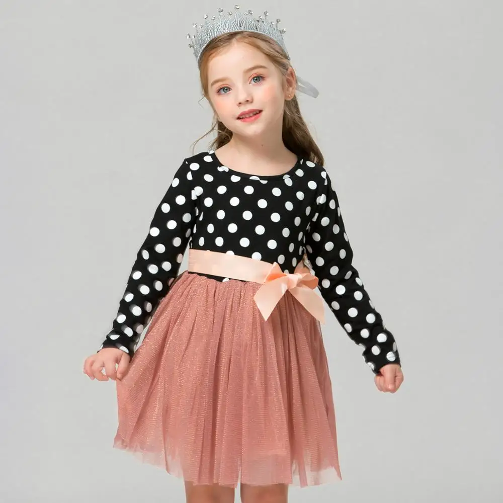 New Year Christmas Dress Baby Girl Costume Kids Dresses For Girls Princess Children Carnival Party 2 3 4 5 6 | Детская одежда и