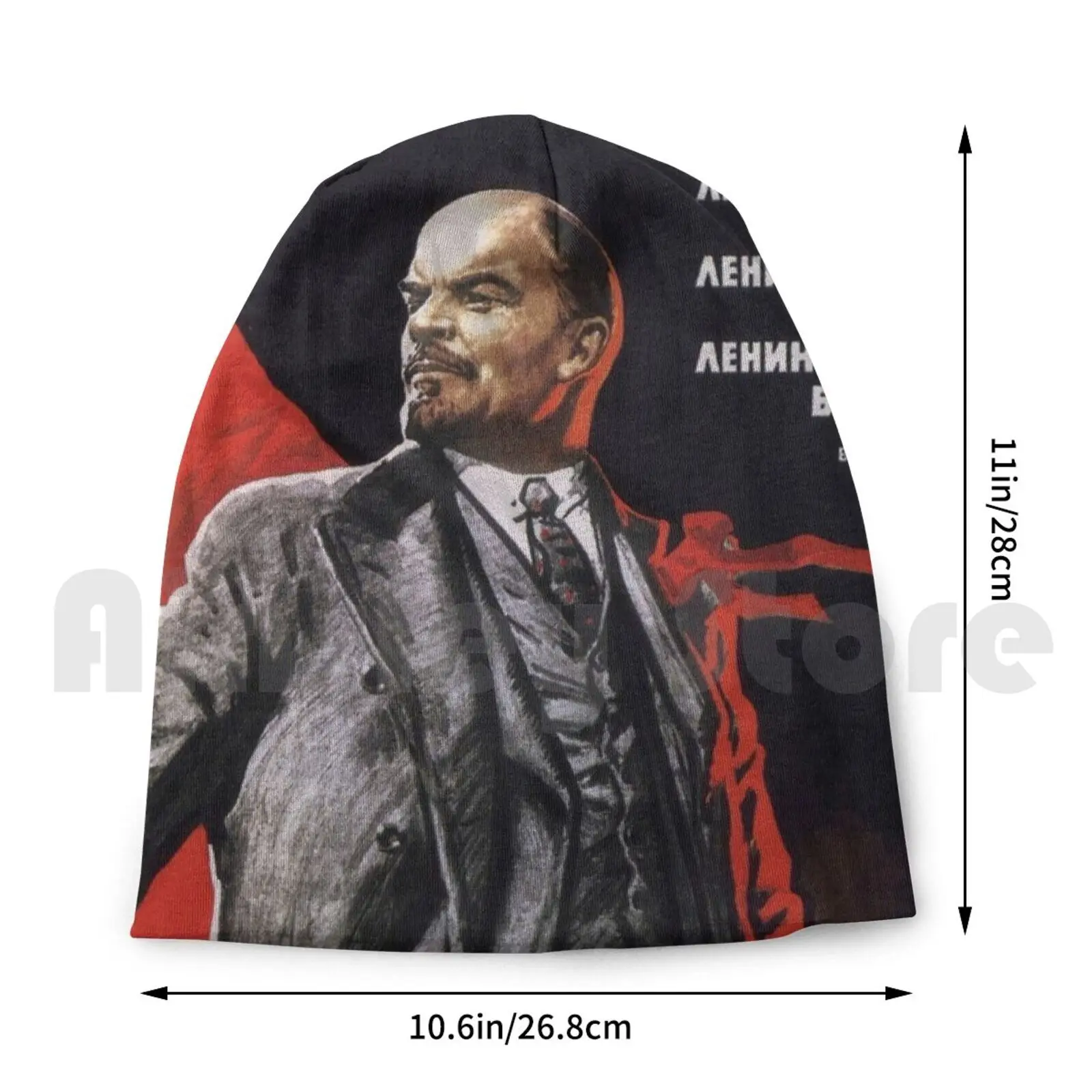Плакат Ленина шапочки пуловер Кепка Удобная политика Маркс Сталин советский