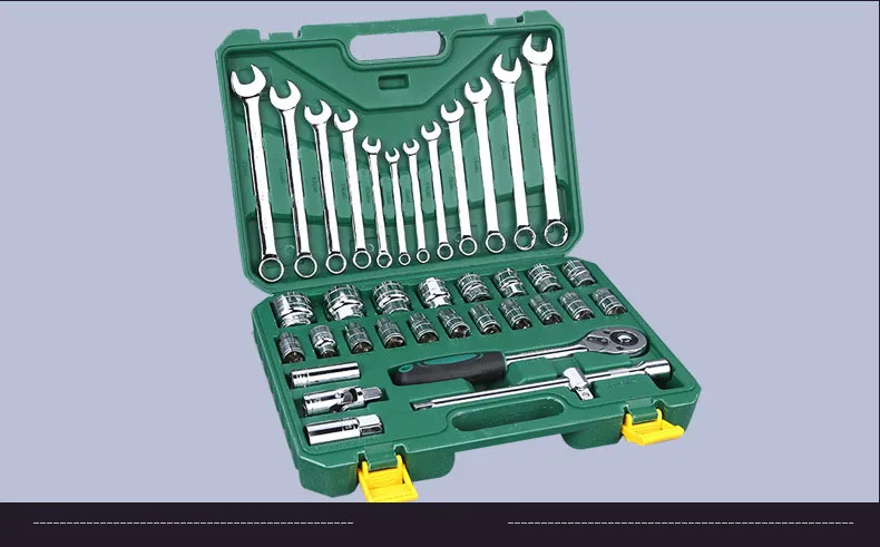

1/2" Wrench Socket set Tool Set Hand Tools for Car Repair Ratchet Spanner Wrench Socket Set Professional Car Repair Tool Kits