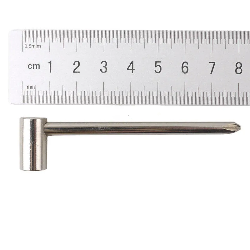metall 7mm truss rod schlüssel einstellung werkzeug silber farbe für jackson ibanez prs e gitarre free global shipping