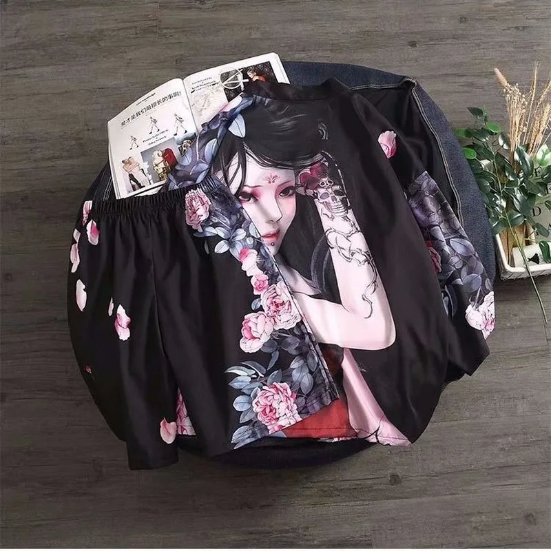 Комплект из двух предметов мужская одежда императора ханьфу с коротким рукавом в