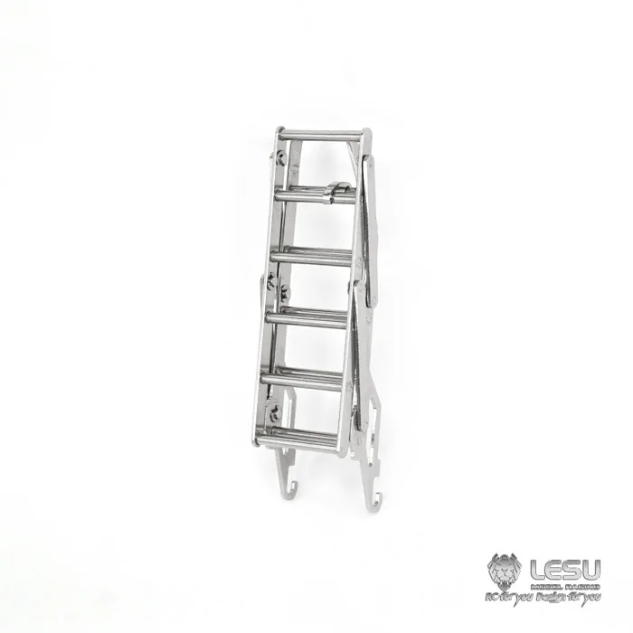 IMG LESU RC 1/14 грузовик Tmy грязевая головка U ковш для скалолазания лестница