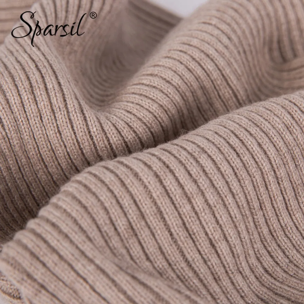 

Women Cashmere Knit Ring Scarves 42cm Neck Warmer Solid Color Elastic Comfort False Collar Female Winter One Loop Scarf