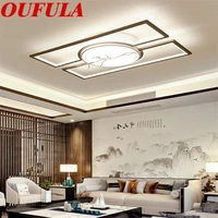 bright led ultra thin ceiling light contemporary home suitable for living room dining room bedroom