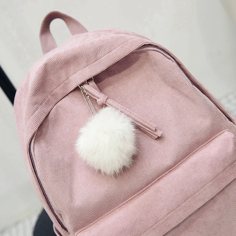 Модный школьный рюкзак с размытыми шариками для девочек повседневная