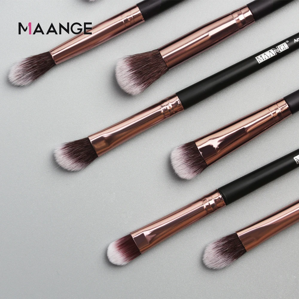 

Makeup Brushes Set 13Pcs brushes Professional Powder Eyeshadow Blending Blush Eye Lip Make Up Fan Brushes Cosmetic Beauty Tools