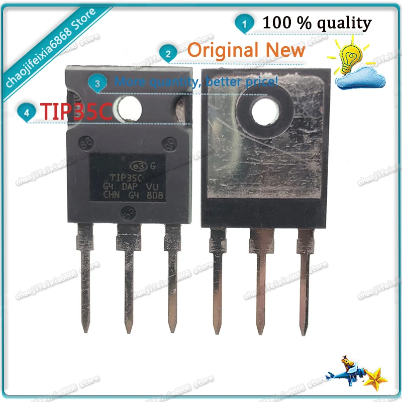 10 шт./лот! TIP35C 35C TIP35 TO247 TIP36C TIP36 36C Single 25A100V TO-247 транзистор новый оригинальный |