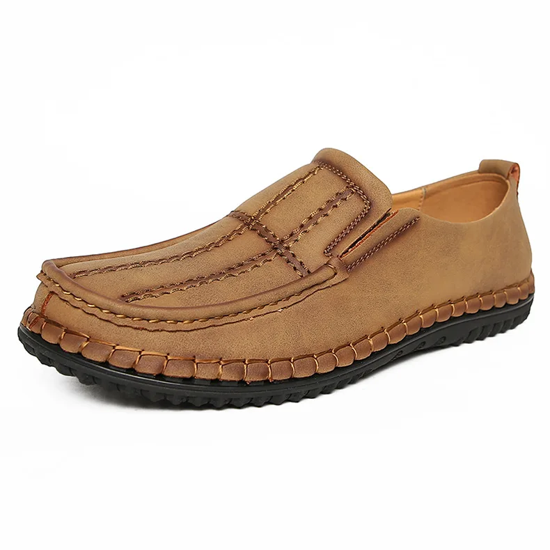 

Men Hiking Shoes Comfortable First Layer Cowhide Leather Outdoor Sneakers Men Breathable Hiking Sports Boots Big Size 38-48