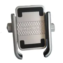 Mobile Phone Mounts For Motorcycles Bicycles Aluminium Alloy Support Width Adjustable Three Color Optional