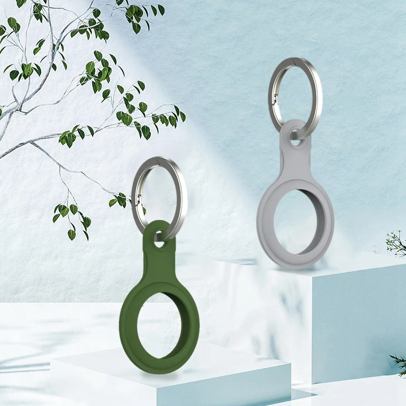 Защитный чехол из ТПУ для Apple airтеги устойчивый к поту и царапинам защитный | Дом