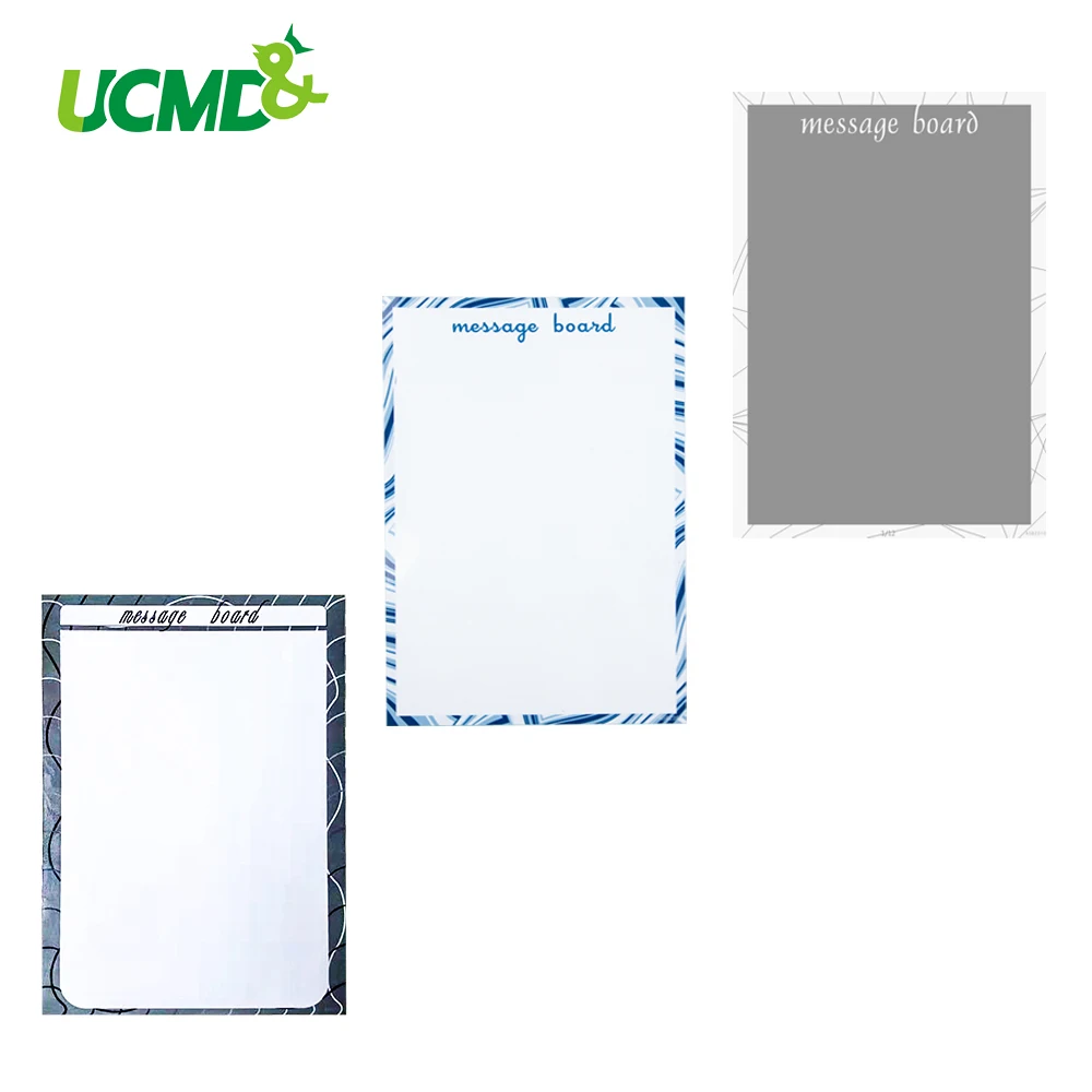 Магнитная стираемая доска для письма съемные магниты на холодильник украшение