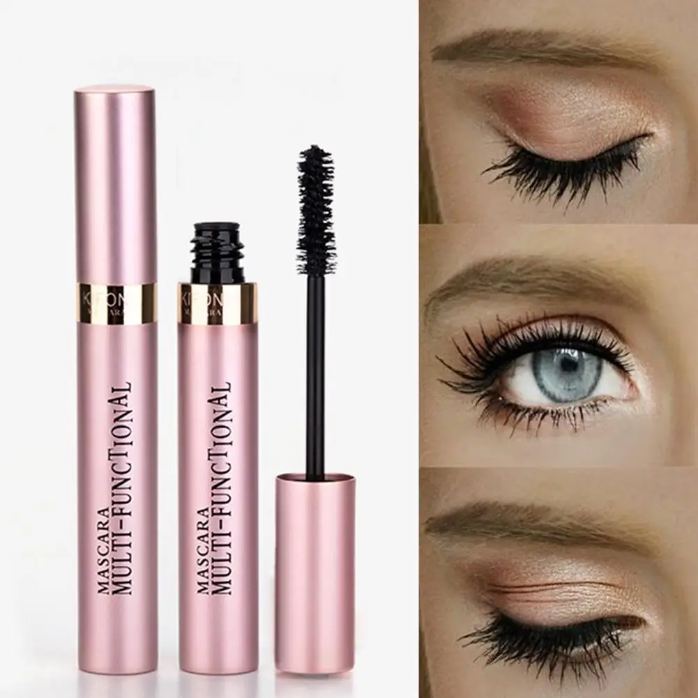 

3D Mascara Makeup Lengthening Eyelash Extension Fast Dry Long-wearing Lasting Mascara Curly long and Dense Color Mascara