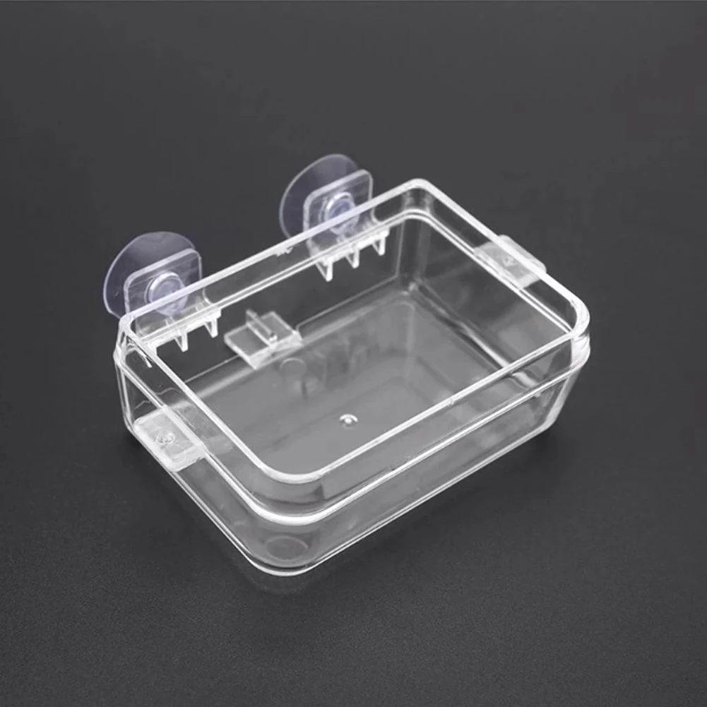

Reptile Food Dish Feeder Anti-escape Bowls Transparent Suction Cups Worm Feeding Pools Geckos Snakes Chameleons Iguanas Lizards