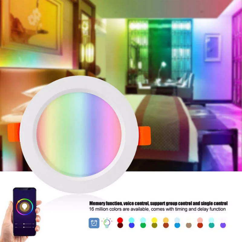 

Лампа-куб Oobest, 1/2/4 шт., Wi-Fi, дистанционное управление через приложение