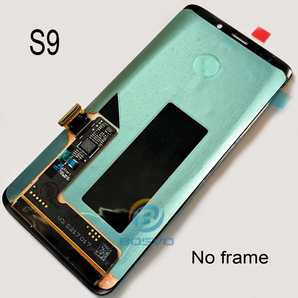 Для samsung S9 G960 ЖК-экран S9 Plus G965 дисплей с сенсорным дигитайзером с рамкой в сборе