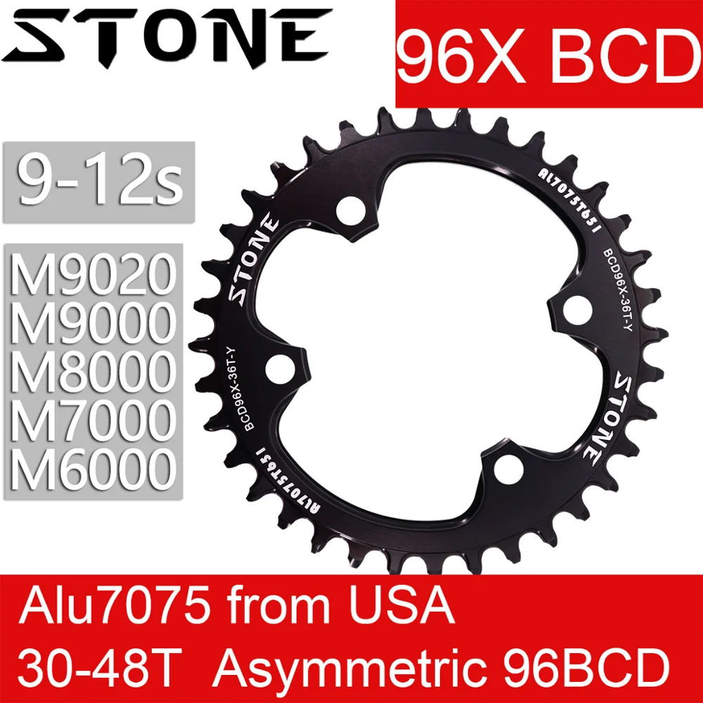 Круглая Подвеска для shimano M7000 M8000 m9000 32t 34 36t 38 40t 42 44 46 48T MTB велосипедная зубчатая