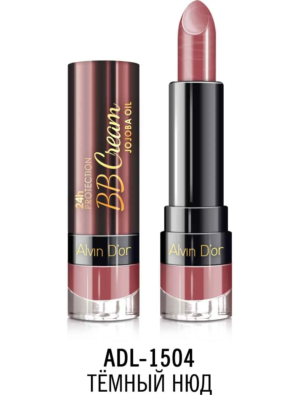 Губная помада Alvin D`or 24h BB Cream 3 7г |