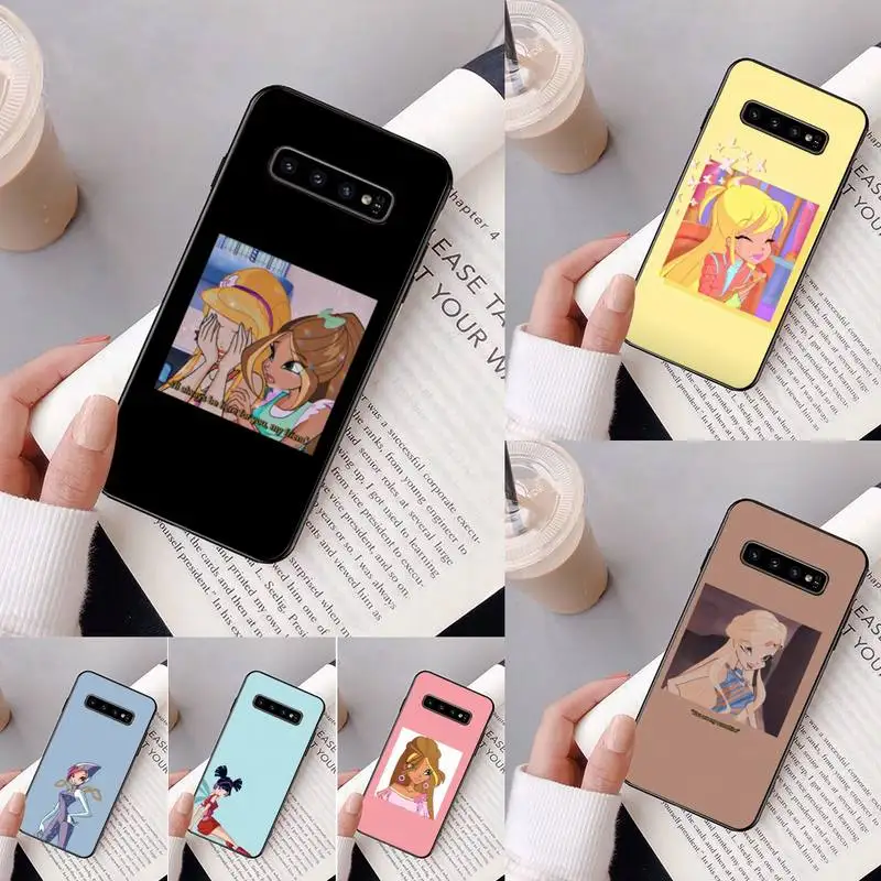 

Winxs Clubs Phone Case For Samsung Galaxy A50 A30 A71 A40 S10E A60 A50s A30s Note 8 9 S10 Plus S10 S20 S8