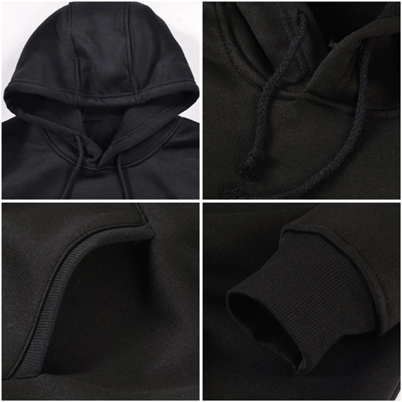 

The Umbrella Academy men's sets Hoodies Two Piece Set Tracksuit Long Sleeve Hoodies+Jogger Pants Hip Hop Streetwear Men's Sets