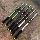 Рыболовная удочка GHOTDA, спиннинг, морские телескопические удочки для ловли карпа, зеленыечерныебелые, 2,1 м2,4 м2,7 м3,0 м3,6 м