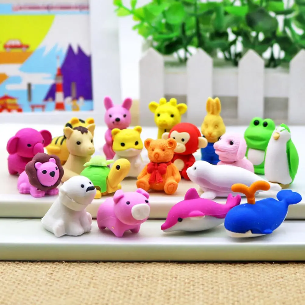 Мини-Ластики для чистки новинка ластик-пазл ластик игрушки школьные