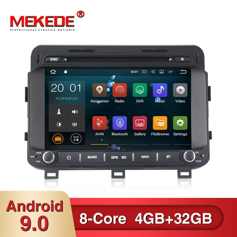 Авто-Мультимедиа-стерео плеер 2Din Android 9,0 " автомобильный DVD для Kia K5 optima Magentis с Wifi BT GPS Камера просмотра Восьмиядерный