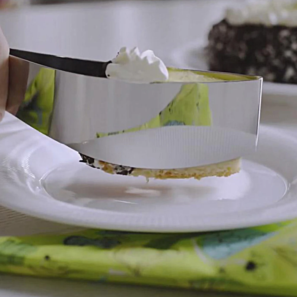 1 шт. нож из нержавеющей стали для резки торта сыра кондитерских изделий