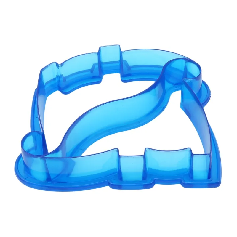 

3D Dinosaur Cookies Cutter Mold Dinosaur Biscuit Embossing Mould DIY Sandwich Cutter Heart Dinosaur Shape Bread Crust Cutters