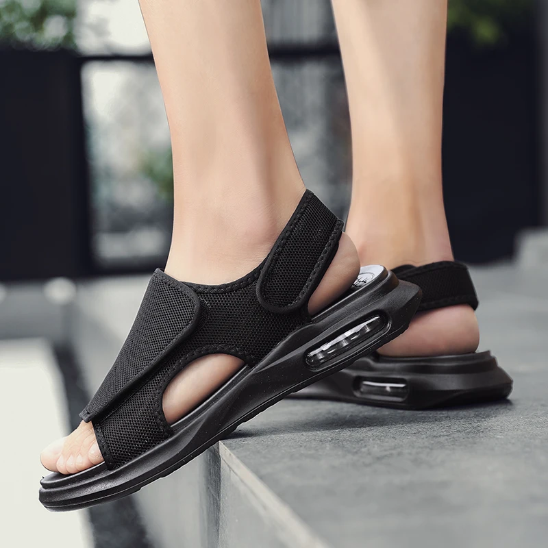 

Sandles For Men Mens Roman Sandals Summer Walking Slip On Dress For Men Sandalhas Masculina Sandalia