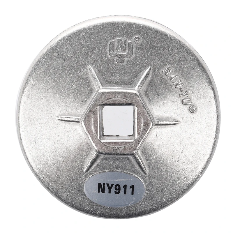 Обе стороны выступают внутри диаметр 76 мм 12 флейт Масляный Фильтр Крышка