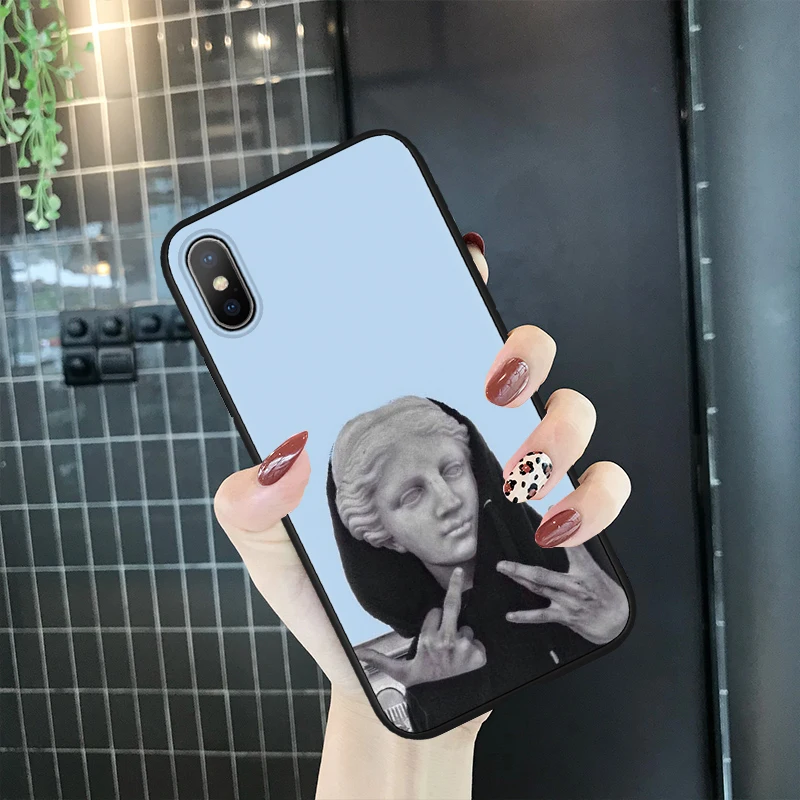 Чехол для Coque iPhone 11 Pro Max XS XR X 7 8, 6, 6 S, Plus, для samsung A51 A71 A40 A50 A70 J3 J5 J7 S7 S8 S9 плюс Чехол художественным - Цвет: wns83