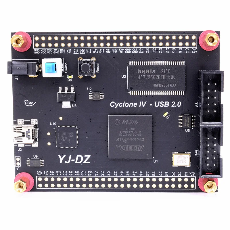 EP4CE10F17C8 Altera Cyclone4 CY7C68013A FPGA + USB2.0 высокоскоростная плата | Компьютеры и офис