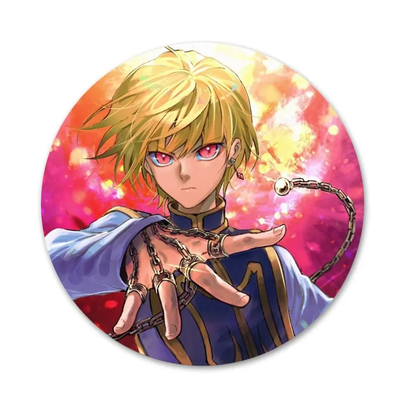 Значки Kurapika hunter x HXH для одежды и рюкзака | Дом сад