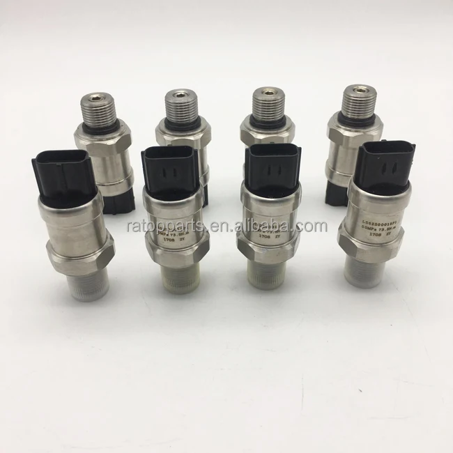 

SK200-8 SK210-8 SK250-8 Excavator High Pressure Switch Sensor LS52S00015P1