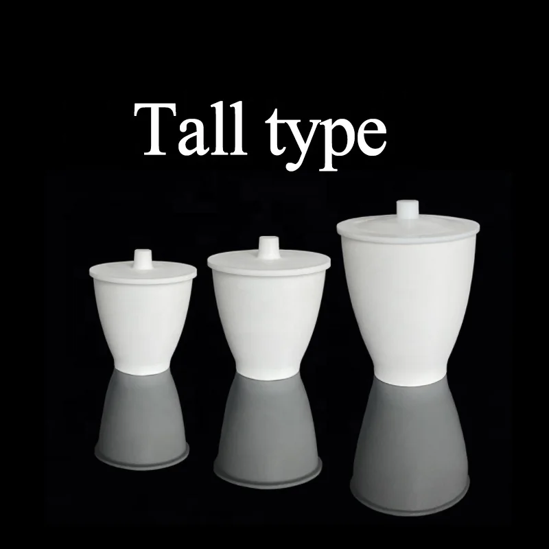 PTFE Crucible 20ml/50ml/100ml/250ml/300ml Lab equipment High Temperature | Канцтовары для офиса и дома